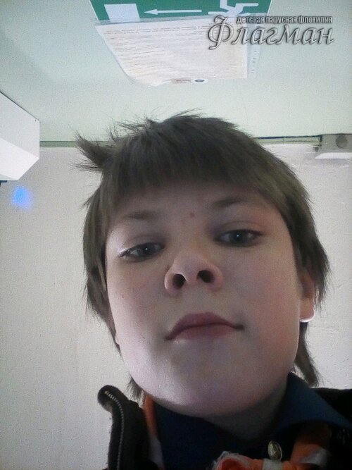 Занятиях в детском клубе «Флагман»